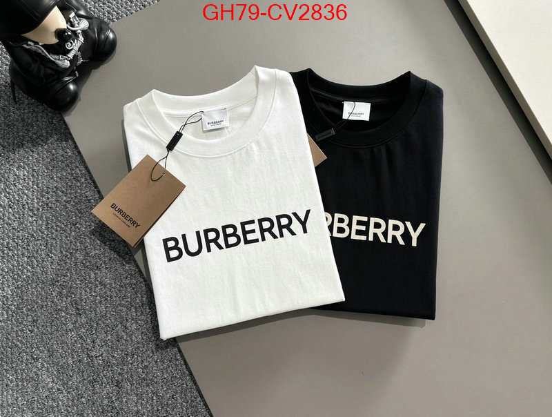 Clothing-Burberry fake aaaaa ID: CV2836 $: 79USD