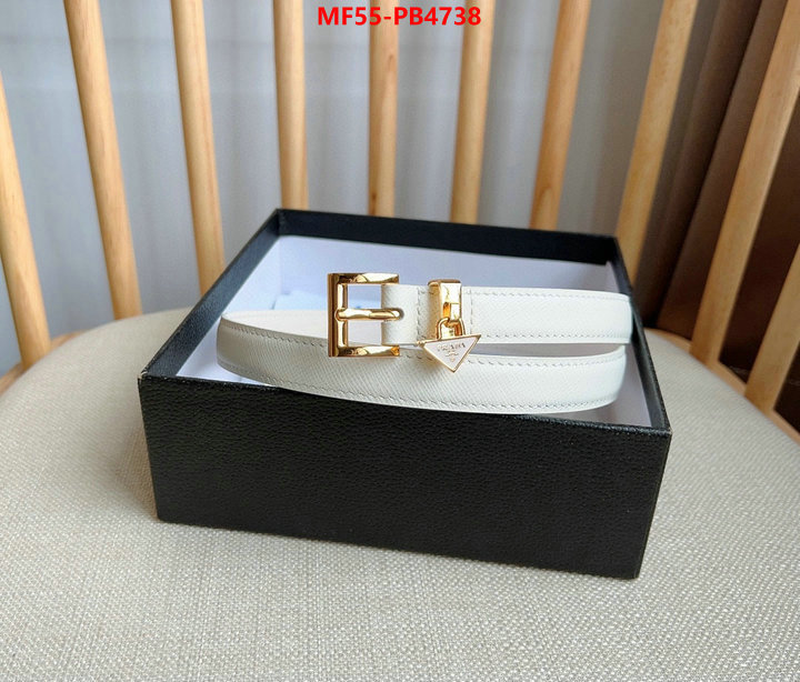 Belts-Prada the best designer ID: PB4738 $: 55USD