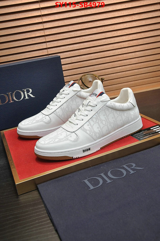 Men shoes-Dior buy first copy replica ID: SB4979 $: 115USD