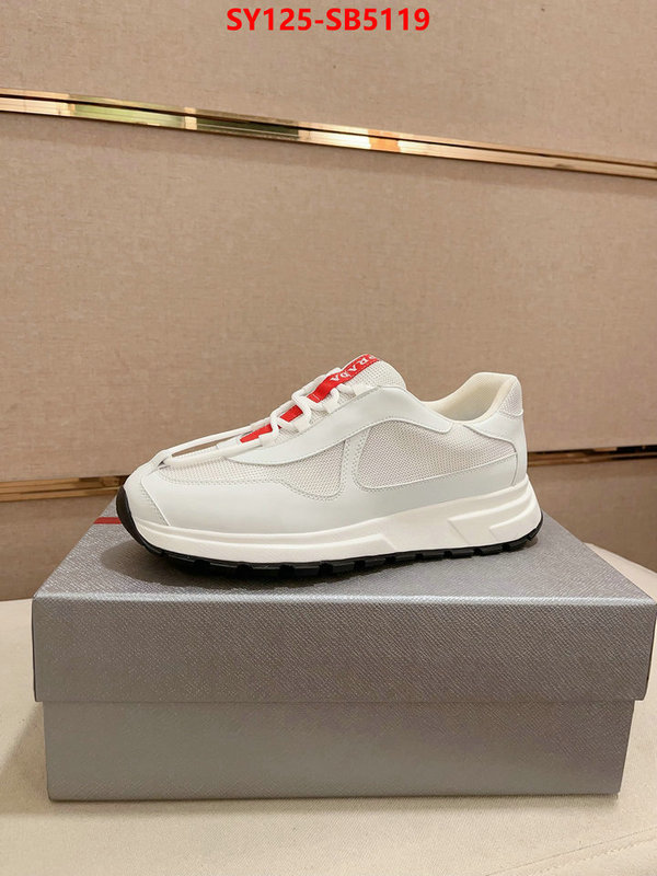 Men shoes-Prada what best replica sellers ID: SB5119 $: 125USD