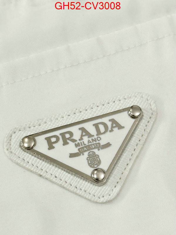 Clothing-Prada online sale ID: CV3008 $: 52USD