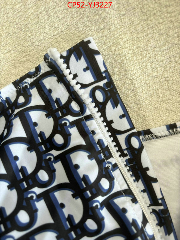 Swimsuit-Dior 2024 perfect replica designer ID: YJ3227 $: 52USD