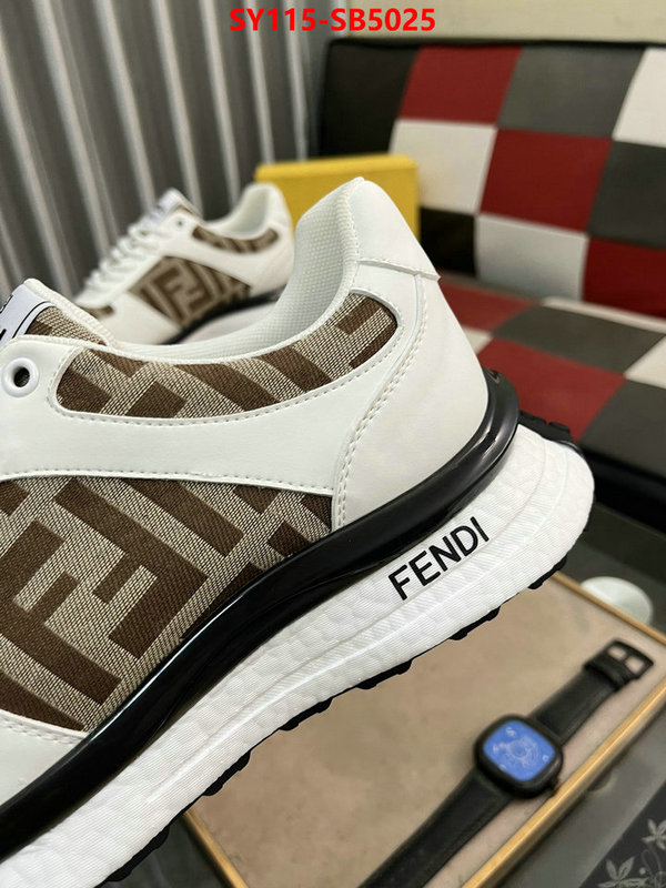 Men Shoes-Fendi top quality ID: SB5025 $: 115USD