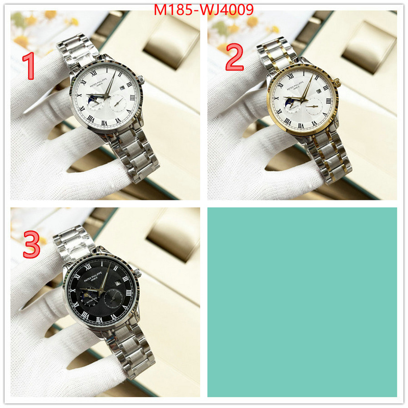 Watch(4A)-Patek Philippe cheap replica ID: WJ4009 $: 185USD
