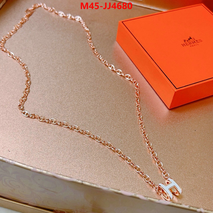 Jewelry-Hermes the highest quality fake ID: JJ4680 $: 45USD