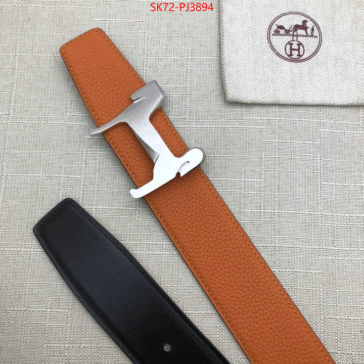 Belts-Hermes top quality fake ID: PJ3894 $: 72USD