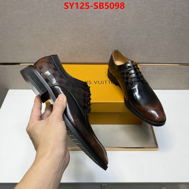 Men Shoes-LV 1:1 replica ID: SB5098 $: 125USD