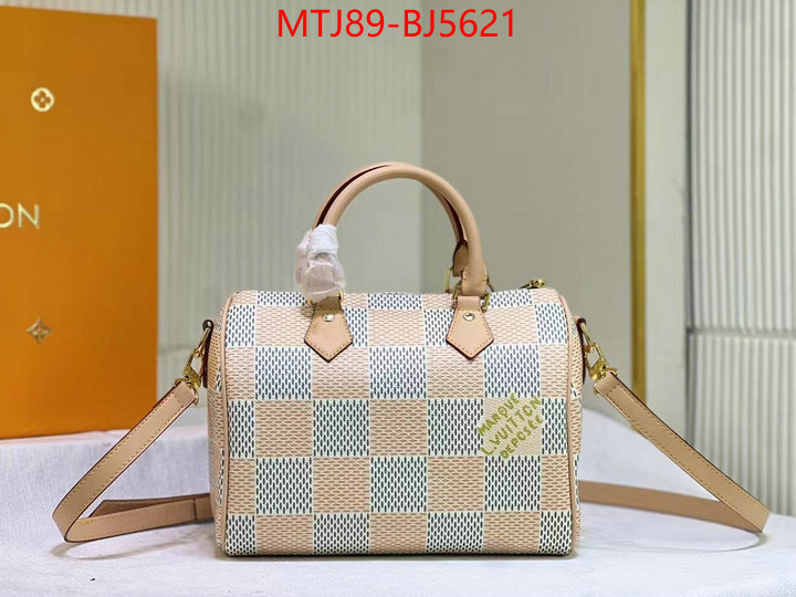 LV Bags(4A)-Speedy- 2024 aaaaa replica customize ID: BJ5621 $: 89USD,