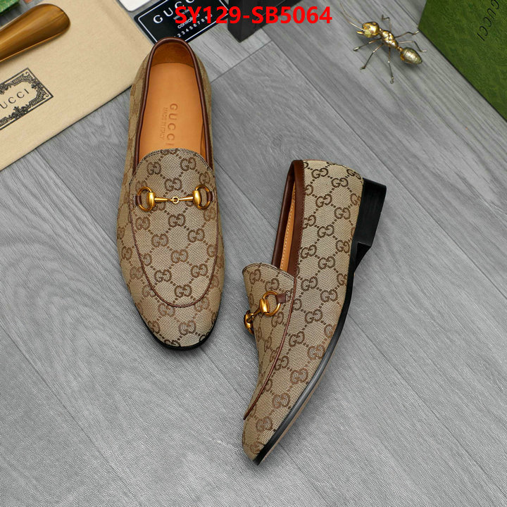 Men Shoes-Gucci replica online ID: SB5064 $: 129USD