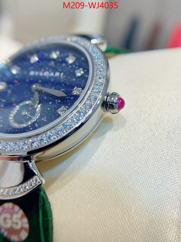 Watch(TOP)-Bvlgari only sell high-quality ID: WJ4035 $: 209USD