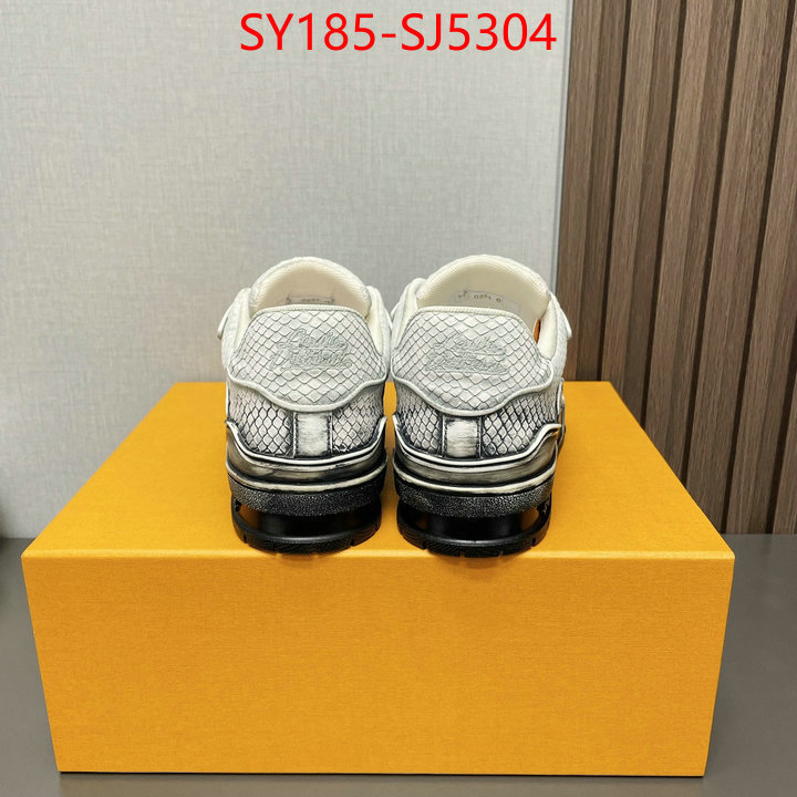 Men Shoes-LV fake high quality ID: SJ5304 $: 185USD