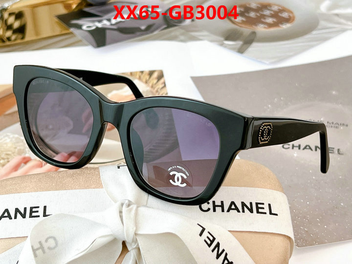 Glasses-Chanel how quality ID: GB3004 $: 65USD
