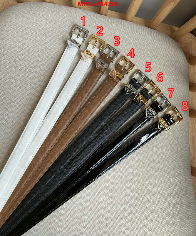 Belts-Prada the best designer ID: PB4738 $: 55USD