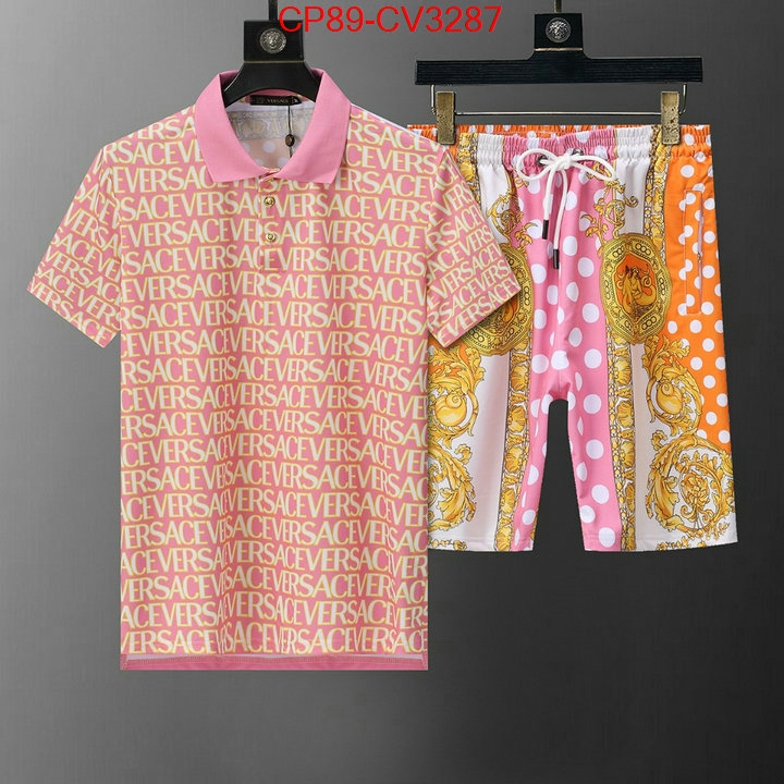 Clothing-Versace buy high quality cheap hot replica ID: CV3287 $: 89USD