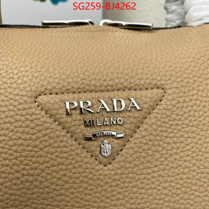 Prada Bags(TOP)-Handbag- cheap high quality replica ID: BJ4262 $: 259USD,