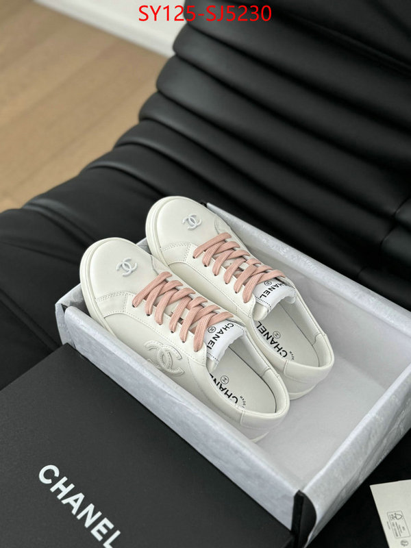 Women Shoes-Chanel what is a counter quality ID: SJ5230 $: 125USD