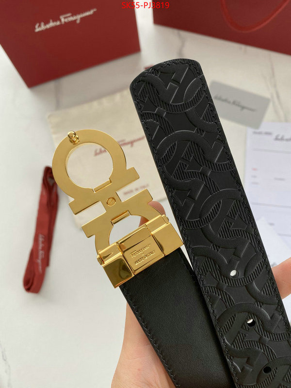 Belts-Ferragamo where can i find ID: PJ3819 $: 55USD