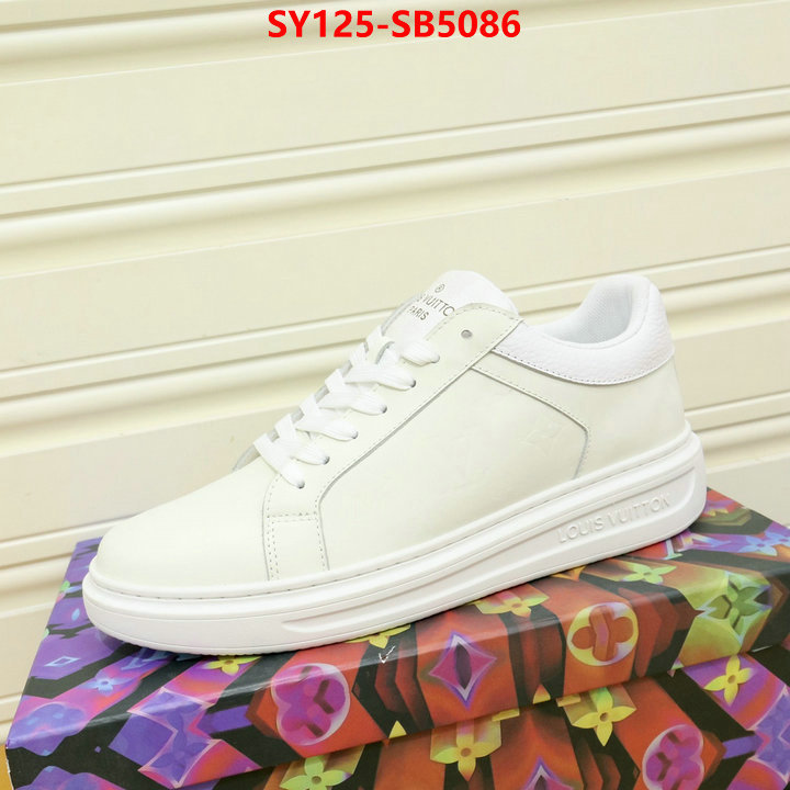 Men Shoes-LV customize best quality replica ID: SB5086 $: 125USD