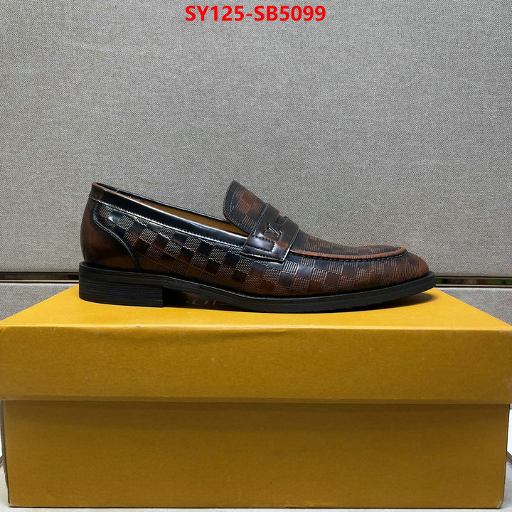 Men Shoes-LV how to buy replcia ID: SB5099 $: 125USD