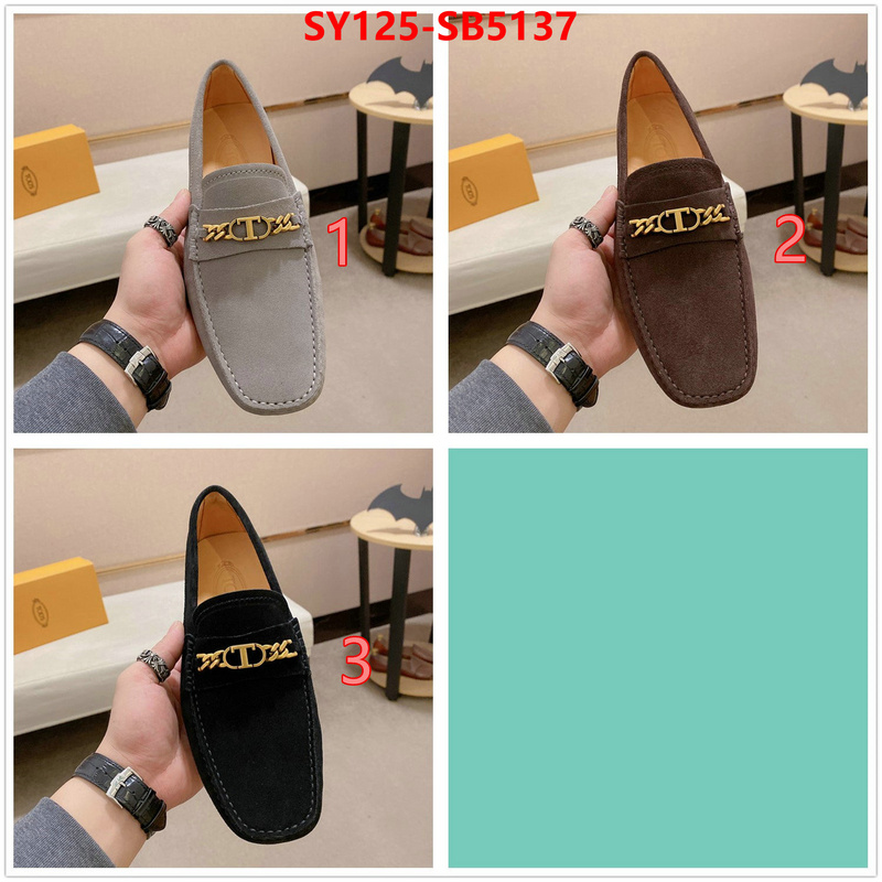 Men Shoes-Tods fashion replica ID: SB5137 $: 125USD