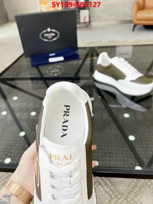 Men shoes-Prada wholesale sale ID: SB5127 $: 169USD