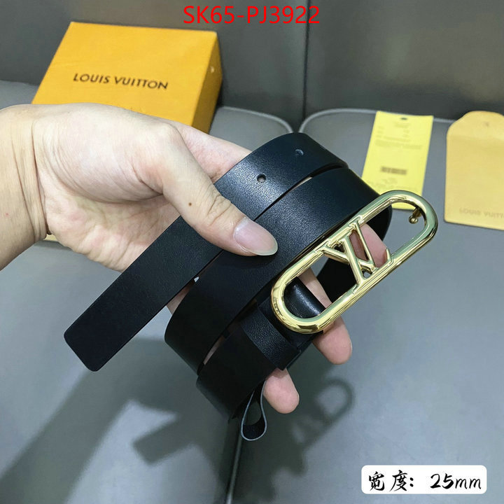 Belts-LV buy aaaaa cheap ID: PJ3922 $: 65USD
