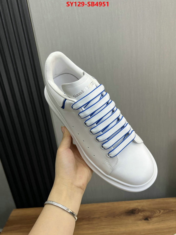 Men Shoes-Alexander McQueen high quality ID: SB4951 $: 129USD