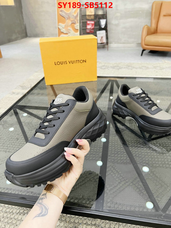 Men Shoes-LV we offer ID: SB5112 $: 189USD