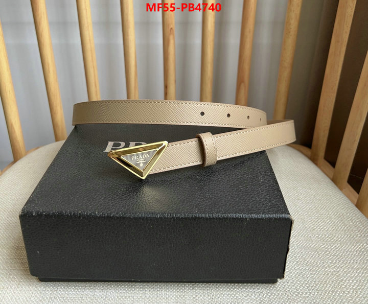 Belts-Prada 7 star collection ID: PB4740 $: 55USD