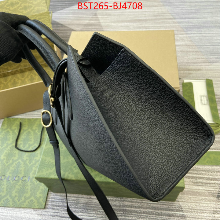 Gucci Bags(TOP)-Handbag- where can you buy replica ID: BJ4708 $: 265USD,