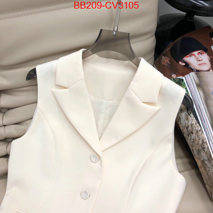 Clothing-Dior aaaaa quality replica ID: CV3105 $: 209USD
