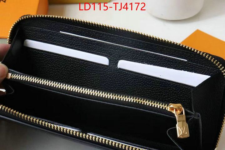 LV Bags(TOP)-Wallet how to find designer replica ID: TJ4172 $: 115USD,