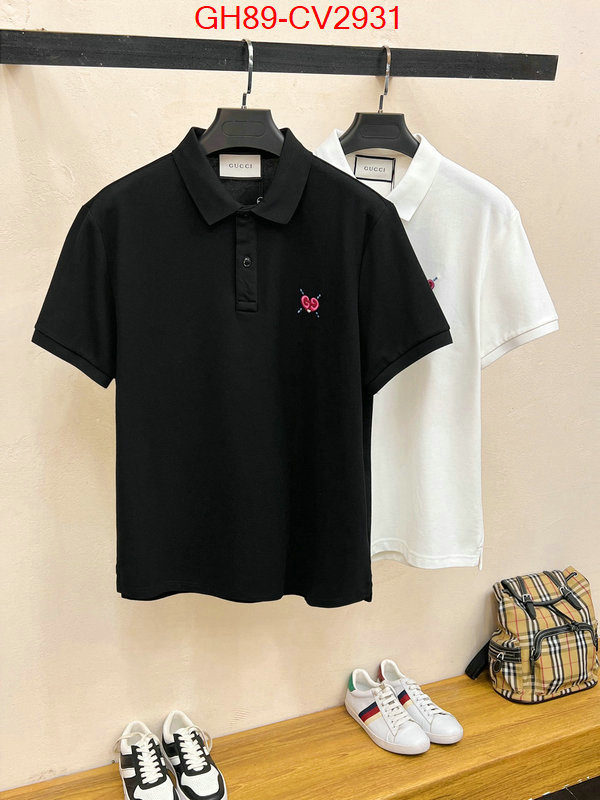 Clothing-Gucci top ID: CV2931 $: 89USD