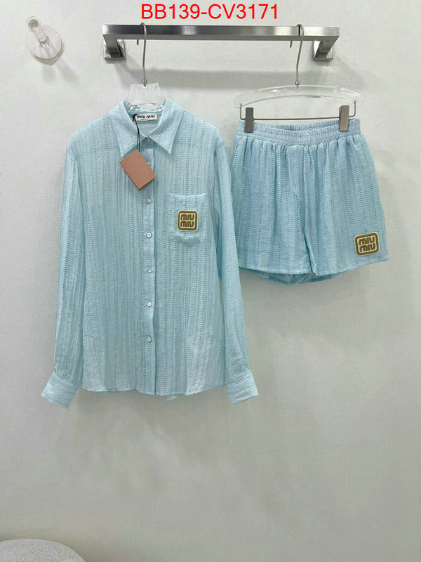 Clothing-MIU MIU what's best ID: CV3171 $: 139USD