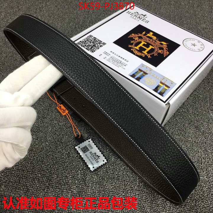 Belts-Hermes designer high replica ID: PJ3870 $: 59USD