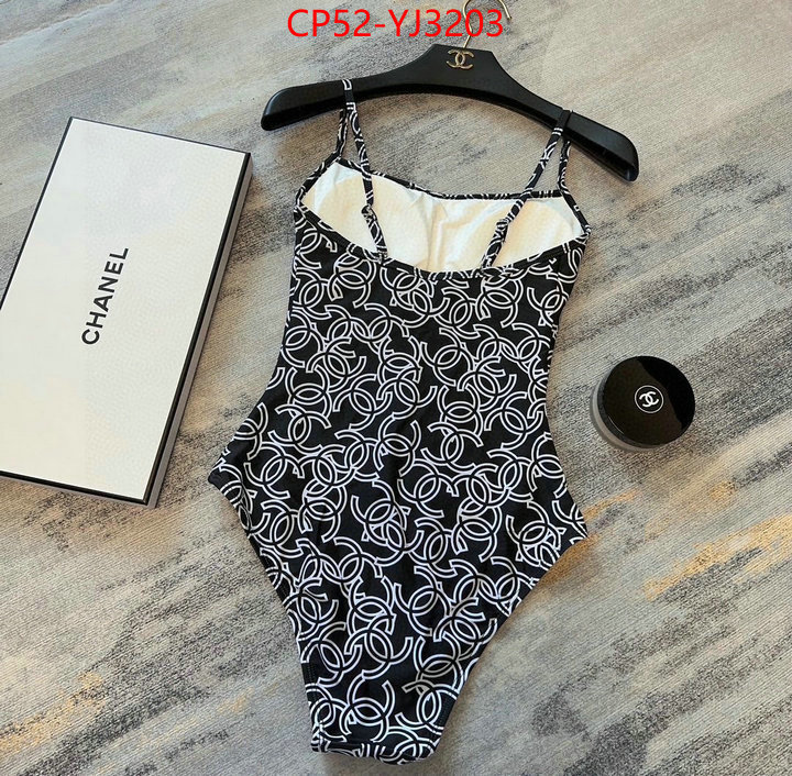 Swimsuit-Chanel designer fashion replica ID: YJ3203 $: 52USD