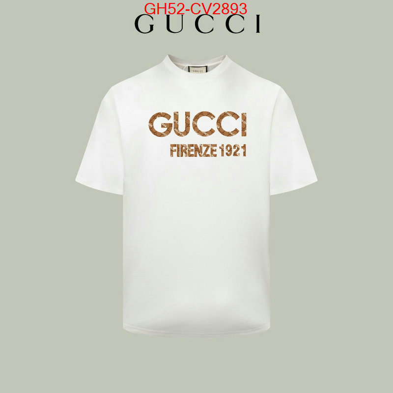 Clothing-Gucci sale ID: CV2893 $: 52USD