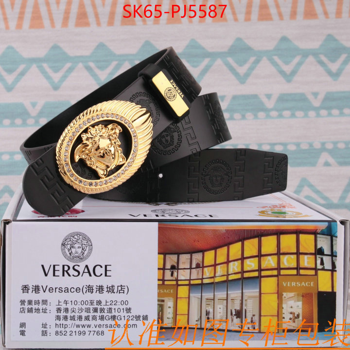 Belts-Versace ID: PJ5587 $: 65USD