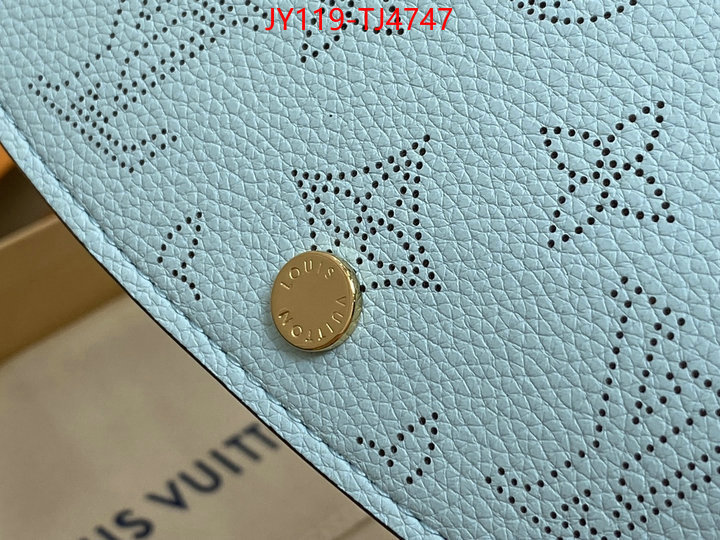 LV Bags(TOP)-Wallet fake aaaaa ID: TJ4747 $: 119USD,