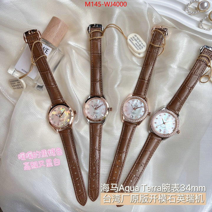 Watch(4A)-Omega replica shop ID: WJ4000 $: 145USD
