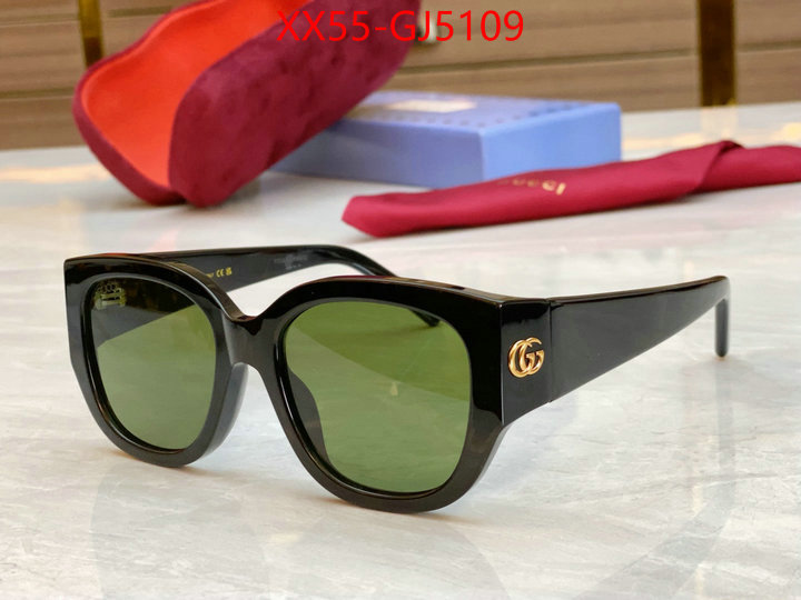 Glasses-Gucci where could you find a great quality designer ID: GJ5109 $: 55USD