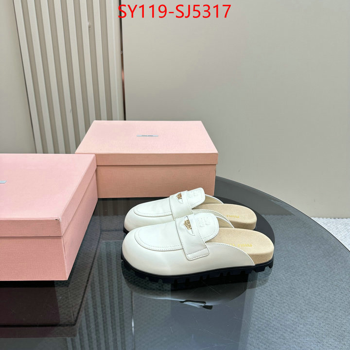 Women Shoes-Miu Miu store ID: SJ5317 $: 119USD