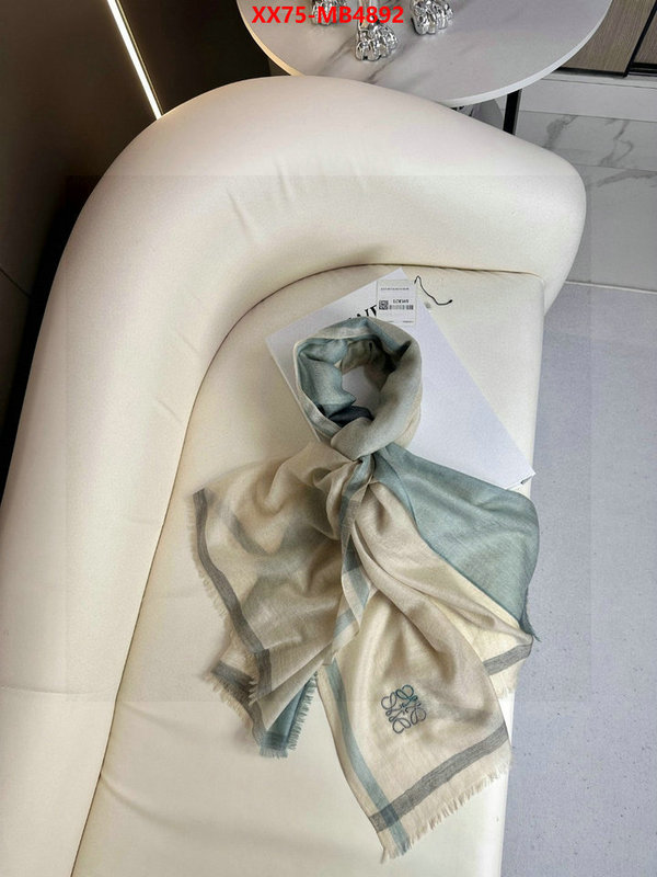 Scarf-Loewe is it illegal to buy dupe ID: MB4892 $: 75USD