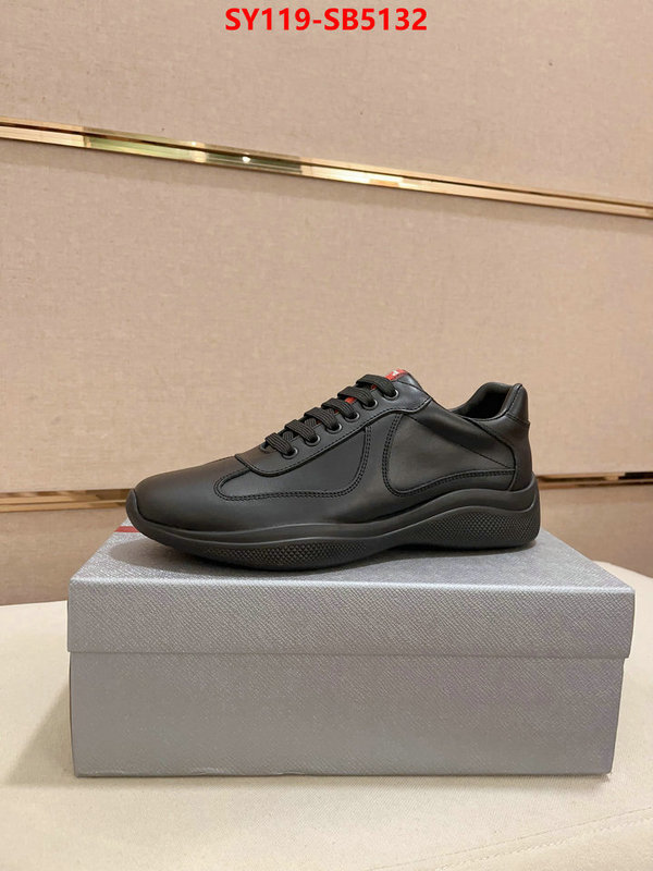 Men shoes-Prada best replica quality ID: SB5132 $: 119USD