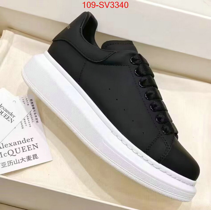 Women Shoes-Alexander McQueen customize best quality replica ID: SV3340 $: 109USD