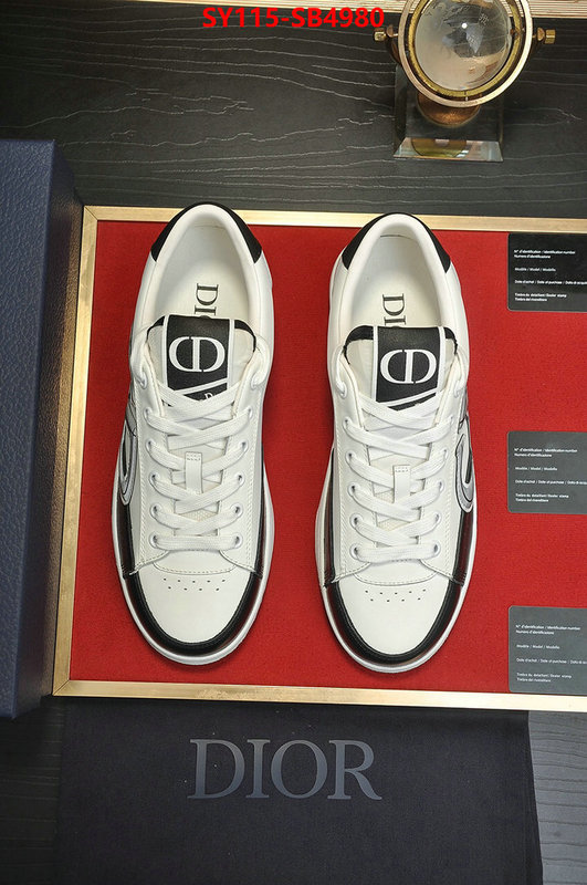 Men shoes-Dior best ID: SB4980 $: 115USD