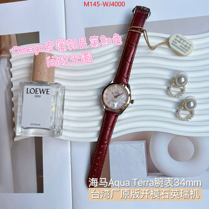 Watch(4A)-Omega replica shop ID: WJ4000 $: 145USD