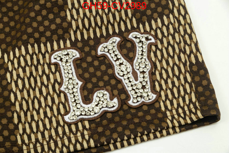 Clothing-LV where can you buy a replica ID: CV2989 $: 59USD