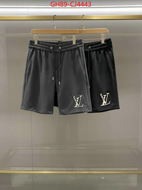 Clothing-LV perfect quality designer replica ID: CJ4443 $: 89USD