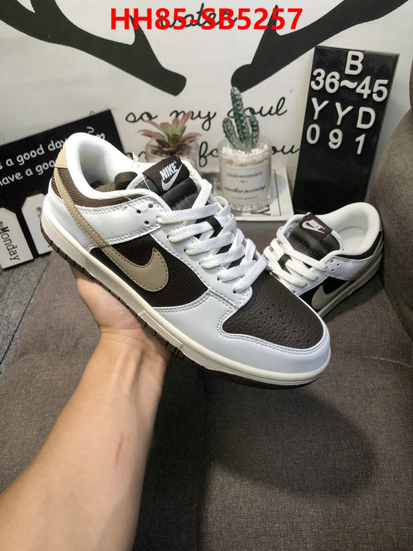 Men Shoes-Nike designer fashion replica ID: SB5257 $: 85USD